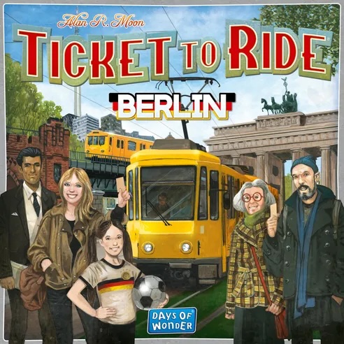 Ticket to Ride Berlin - for rent